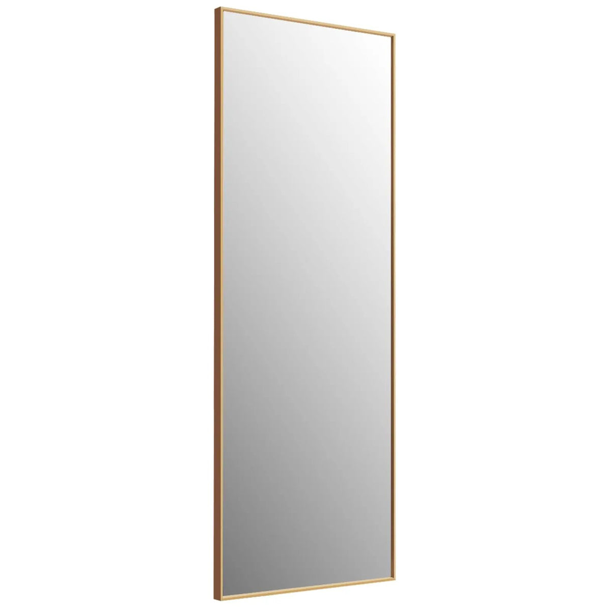 59 Inch Full Length Mirror Large Rectangle Bedroom Mirror, photo 4 of 9