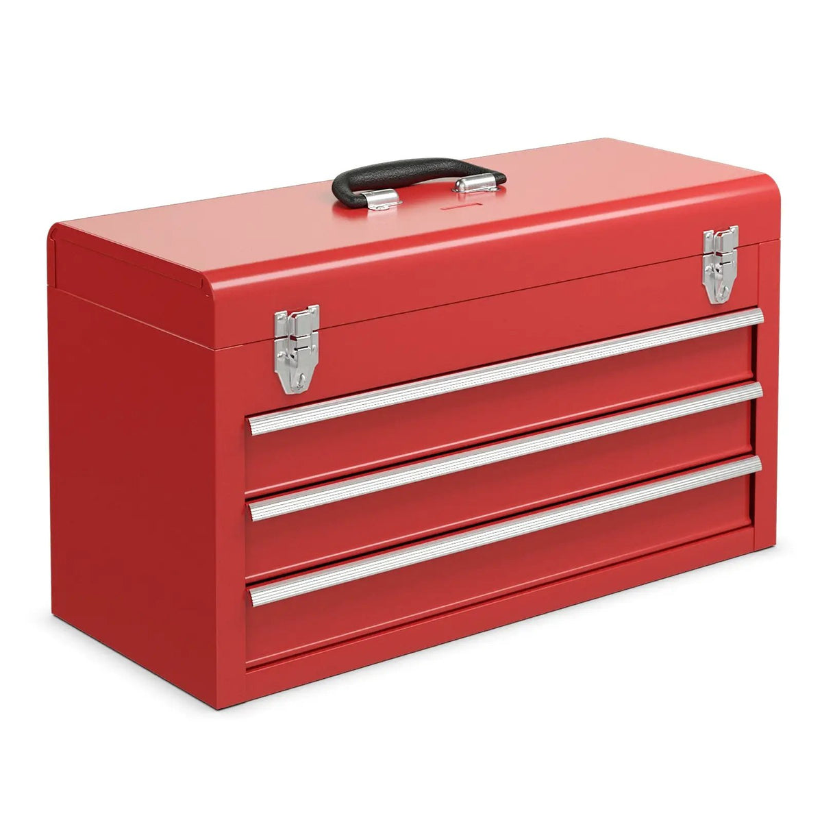 Portable Garage Mechanic Tool Cabinet Box with 3 Drawers, photo 6 of 8