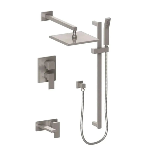 ZLINE Bliss Shower System Oversized Shower Head, BLS-SHS16-BN