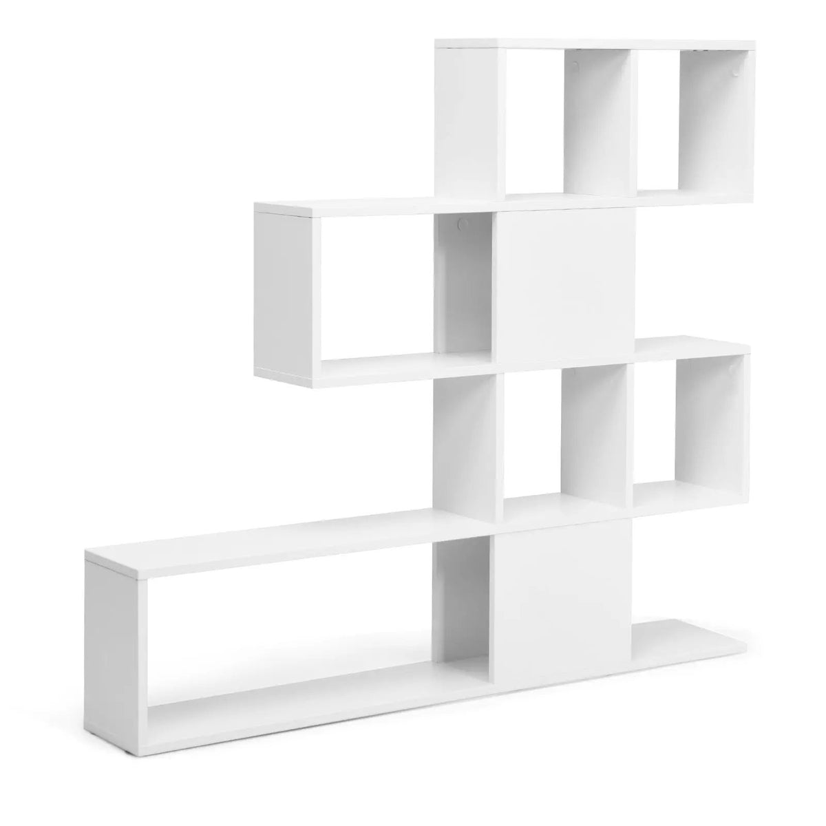 5-Tier Bookshelf Corner Ladder Bookcase with Storage Rack, photo 9 of 9