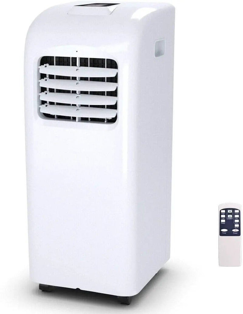 8000 BTU(Ashrae) Portable Air Conditioner with Dehumidifier Function by DirectDeals