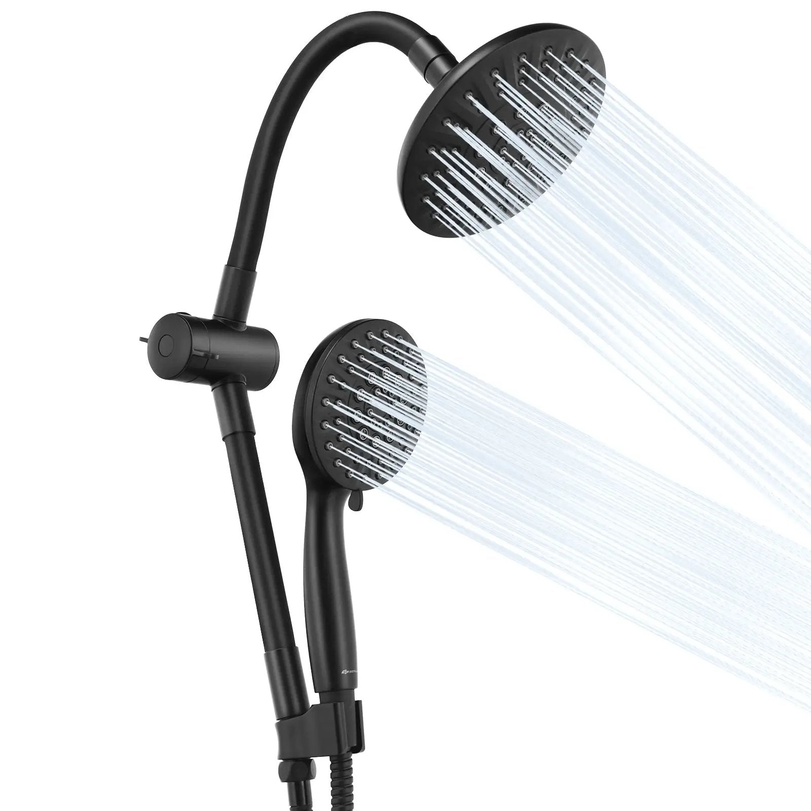 High Pressure Combo Handheld Shower Head by DirectDeals
