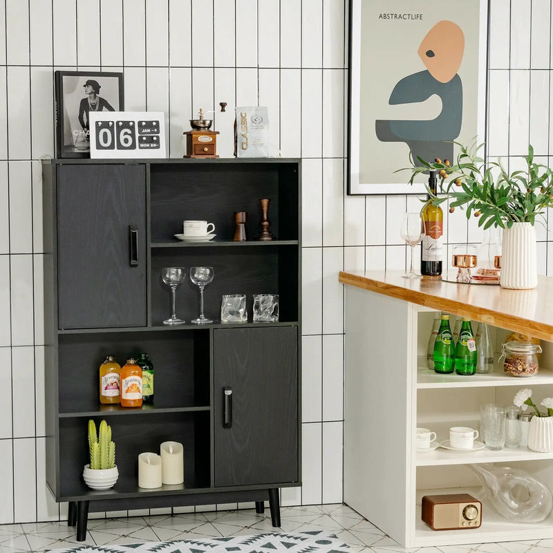 Sideboard Storage Cabinet with Door Shelf by DirectDeals