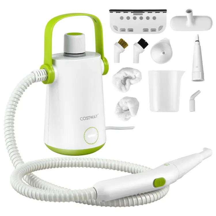 1000W Multifunction Portable Hand-held Steam Cleaner with 10 Accessories, photo 9 of 11