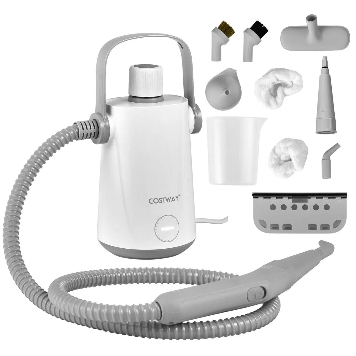 1000W Multifunction Portable Hand-held Steam Cleaner with 10 Accessories, photo 11 of 11