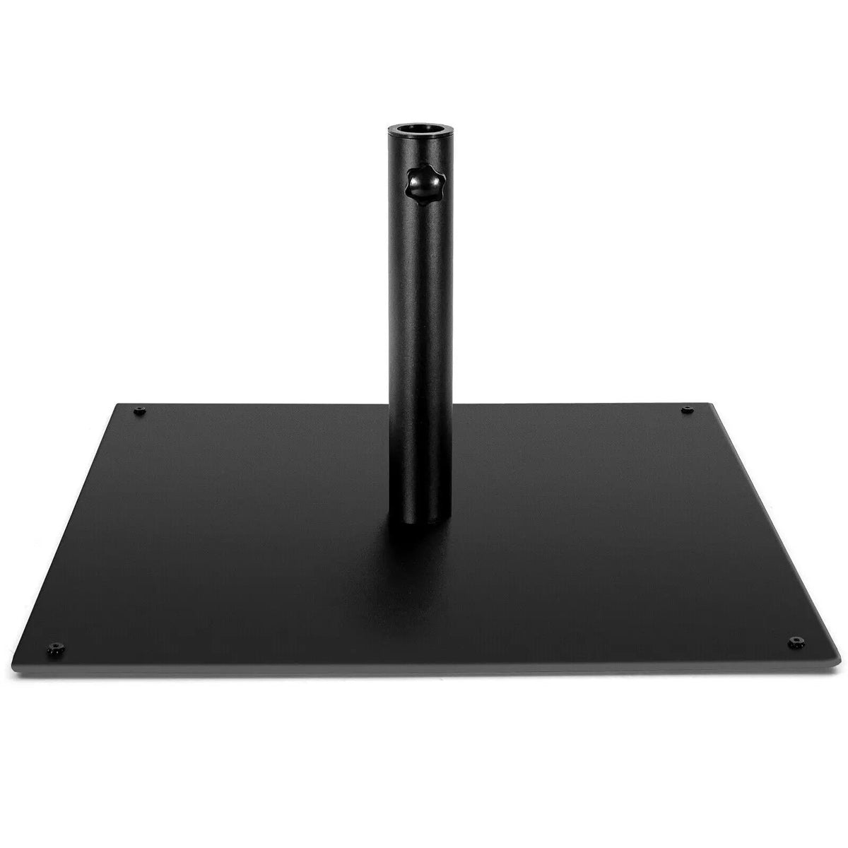 25 Inch Square Patio Umbrella Base 42 LBS Weighted, photo 3 of 7