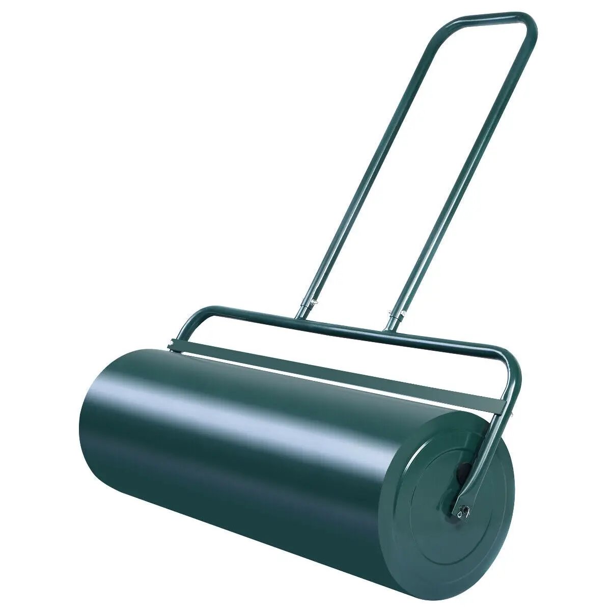 24 x 13 Inch Tow Lawn Roller Water Filled Metal Push Roller, photo 11 of 15