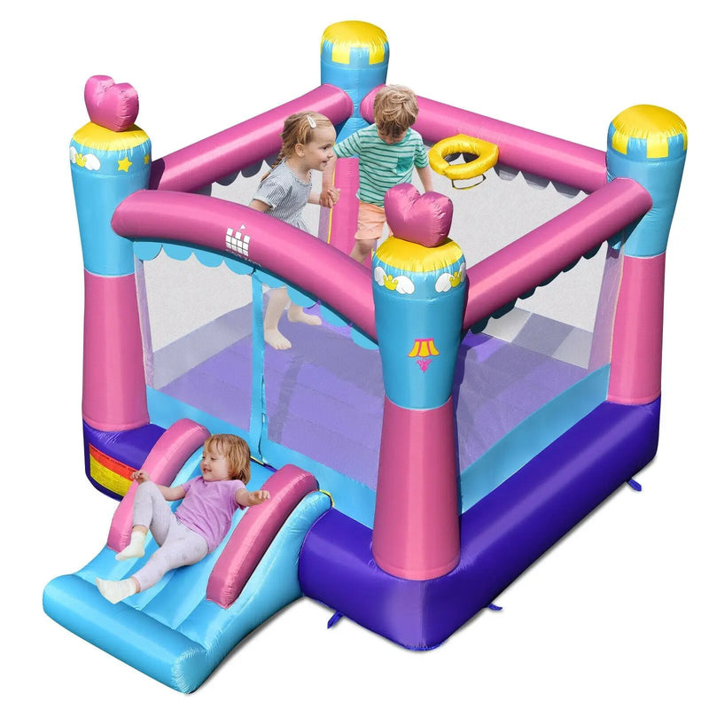 3-in-1 Princess Theme Inflatable Castle without Blower by DirectDeals