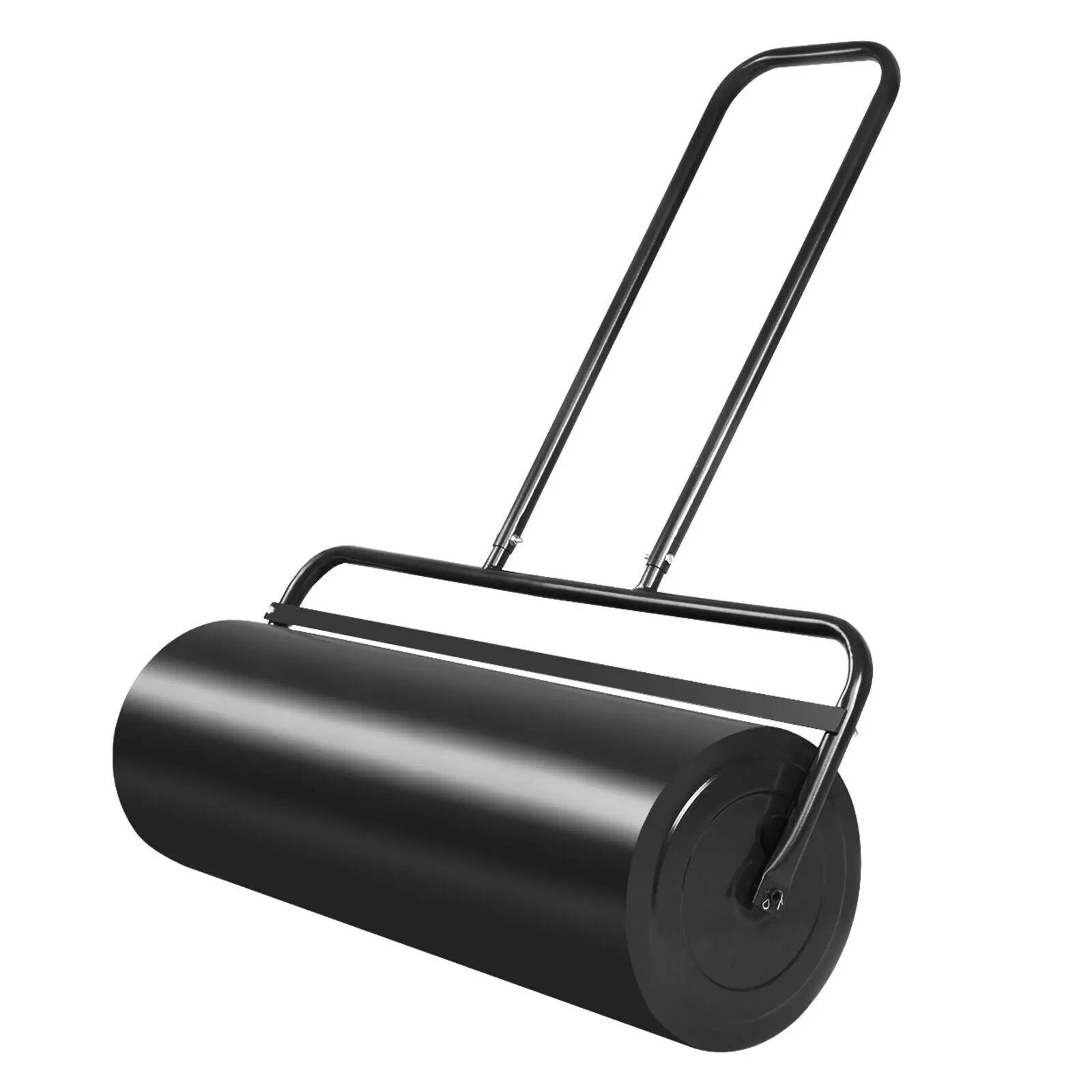 24 x 13 Inch Tow Lawn Roller Water Filled Metal Push Roller by DirectDeals