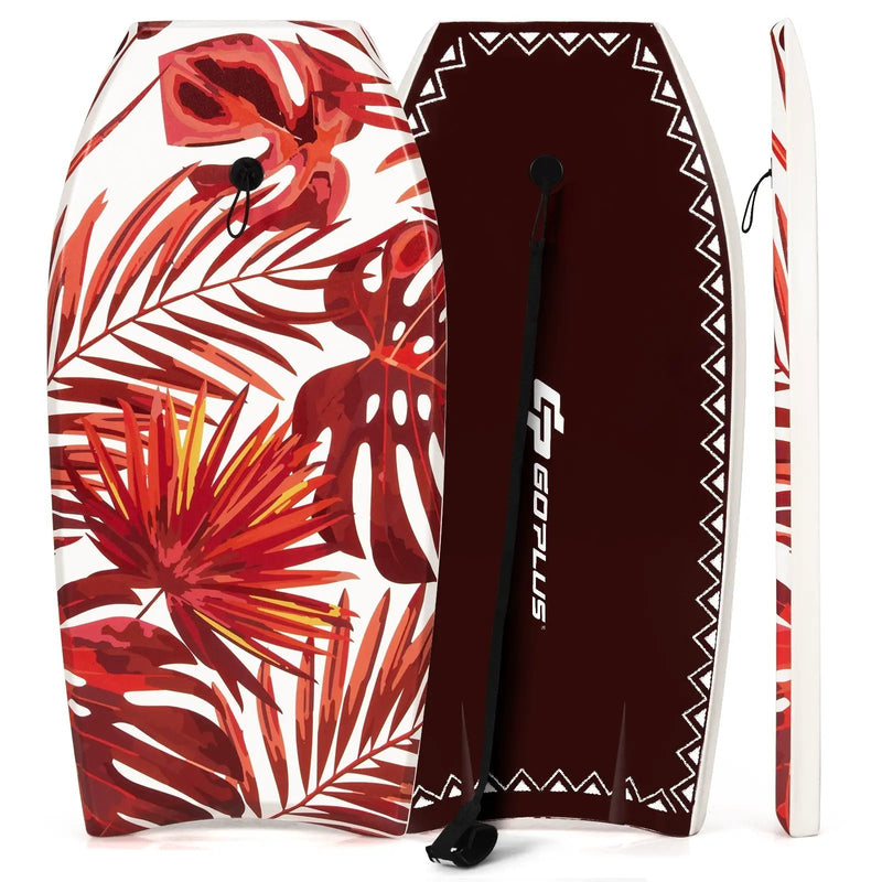 37 Inch Lightweight Surfboard With Fin EPS Core for Kids and Adults by DirectDeals