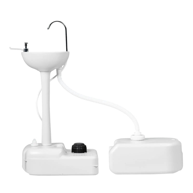 Camping Hand Wash Station Basin Stand with 4.5 Gallon Tank by DirectDeals