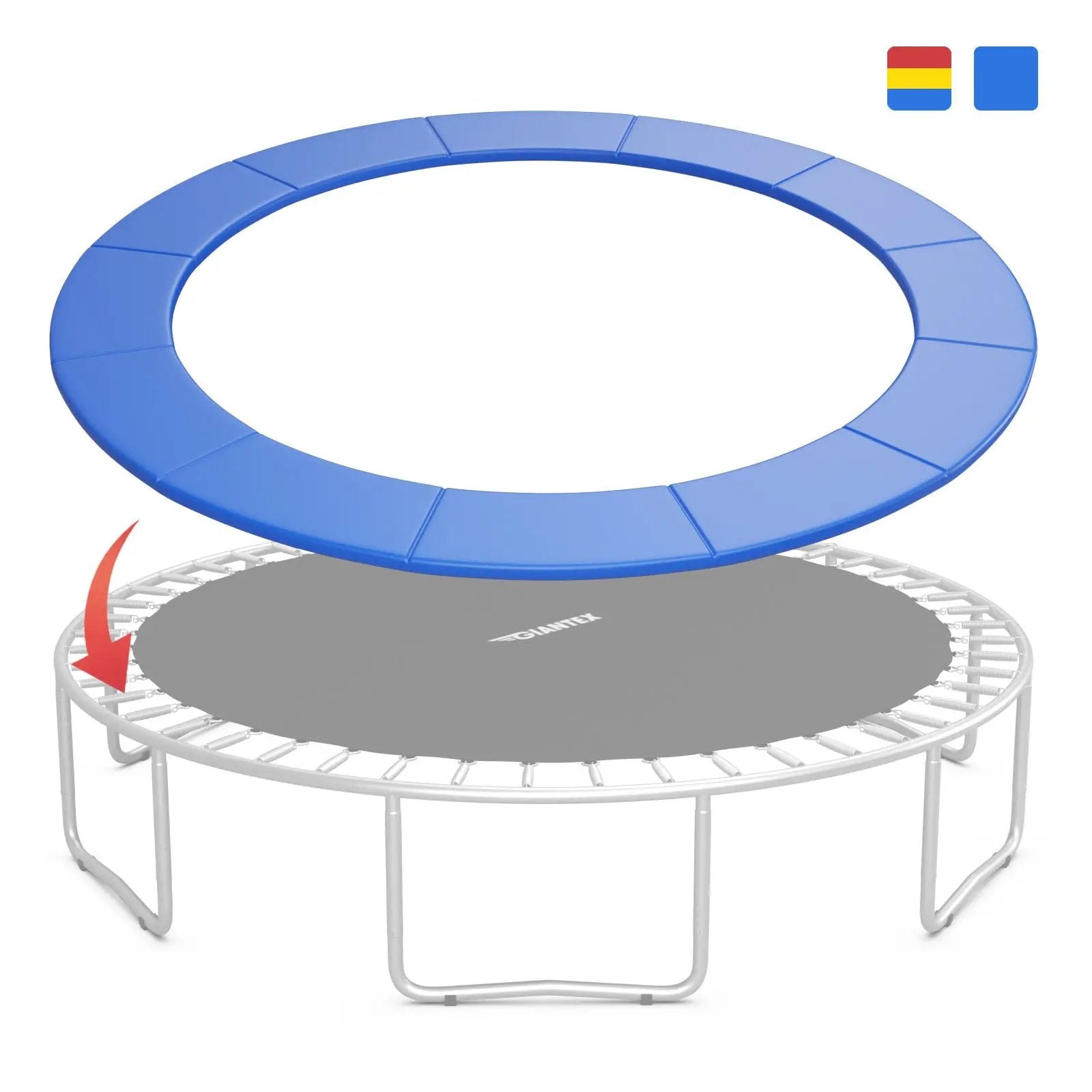 15 Feet Universal Trampoline Spring Cover by DirectDeals