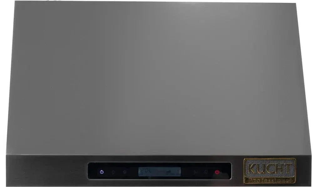 Kucht Gemstone™ 36" Under Cabinet Range KRH363A by Farmhouse Kitchen and Bath