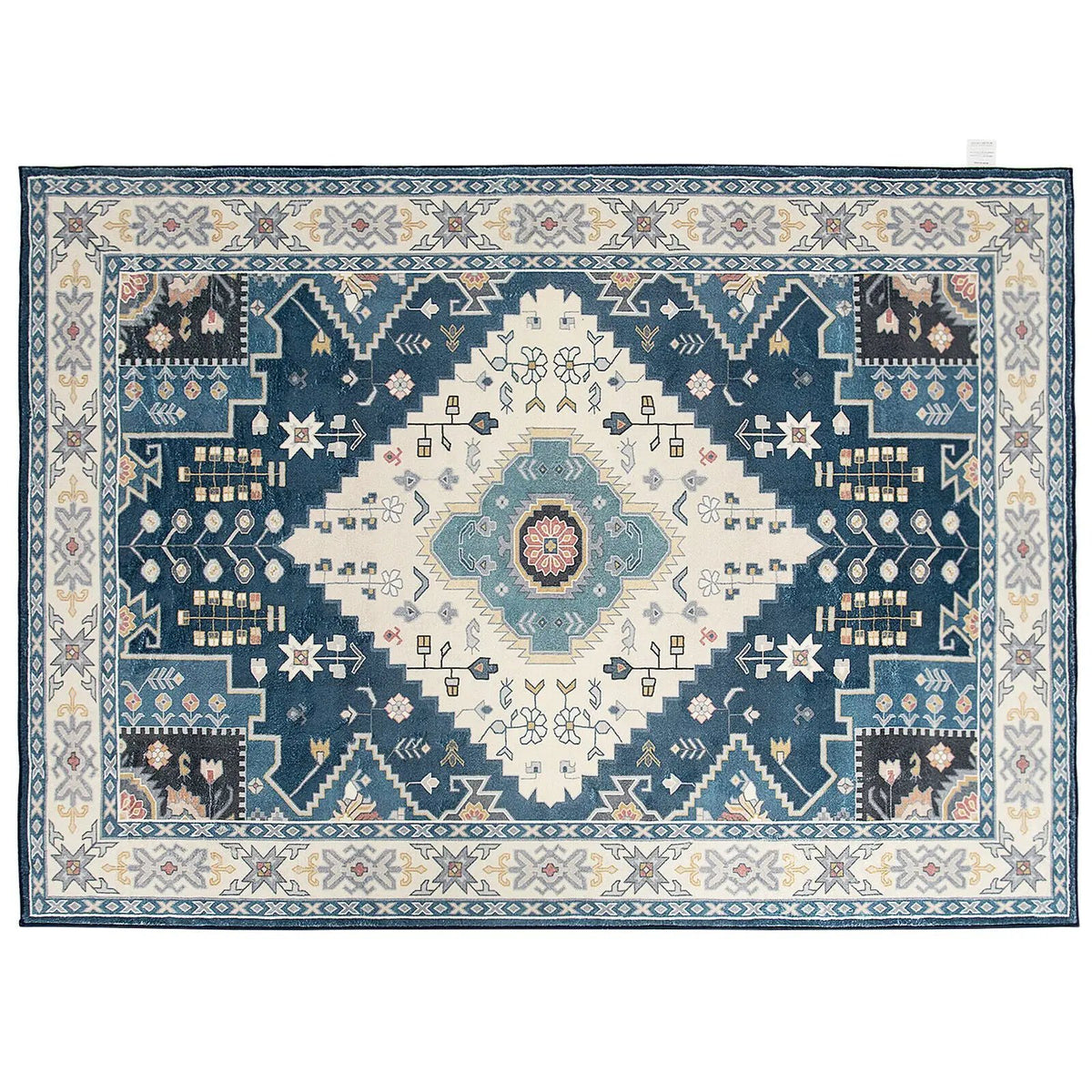 Faux Wool Fabric Area Rugs Doormat, photo 3 of 9