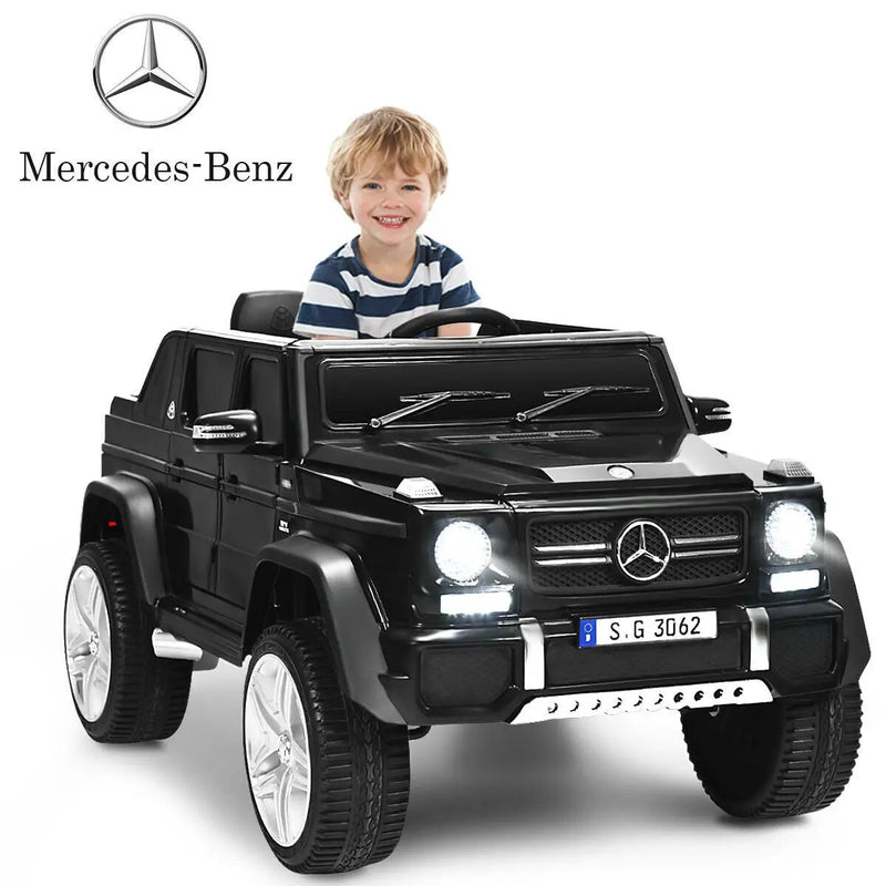 12V Licensed Mercedes-Benz Kids Ride On Car by DirectDeals