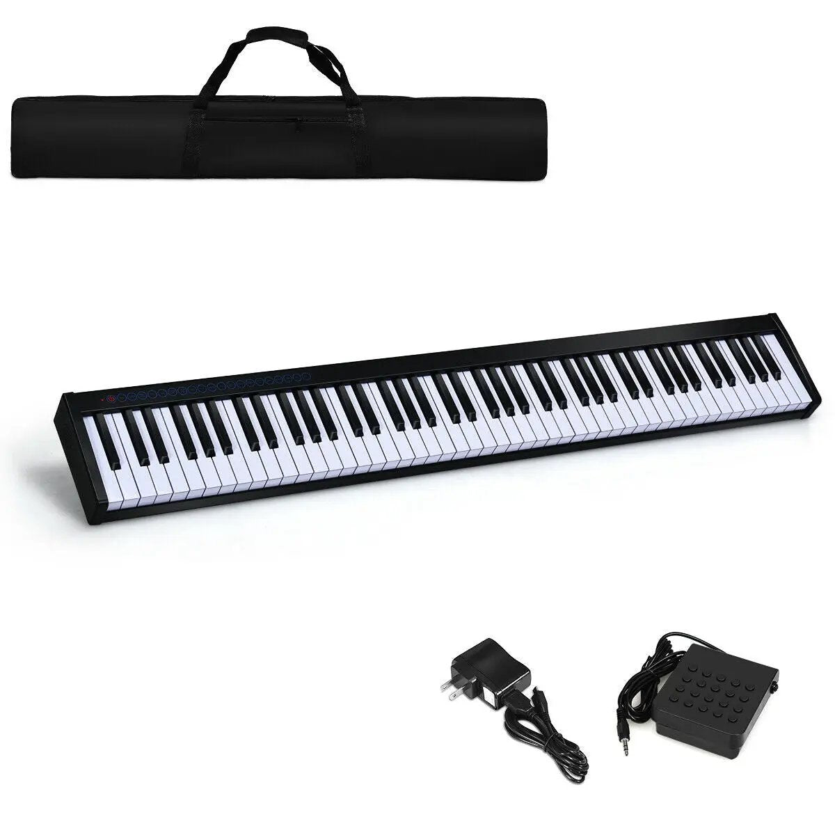 88-Key Portable Electronic Piano with Voice Function, photo 3 of 16