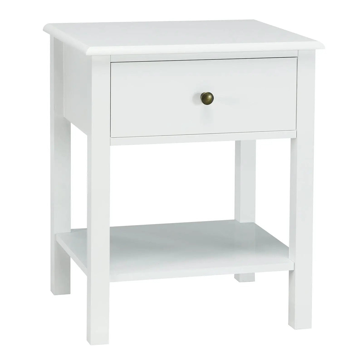 Nightstand End Table with Drawer and Shelf, photo 10 of 10