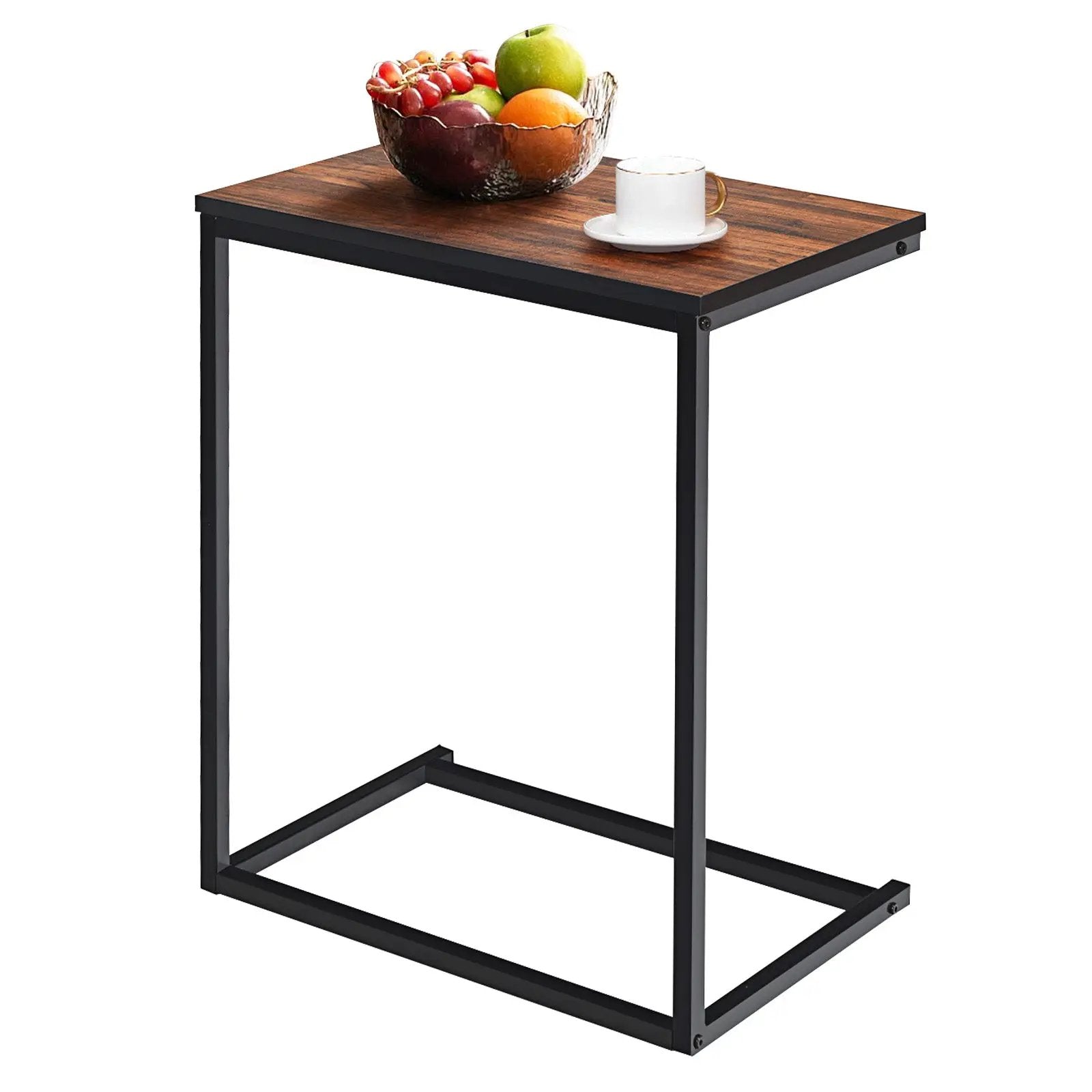 26 Inch Beside Sofa Laptop Holder End Stand Desk by DirectDeals