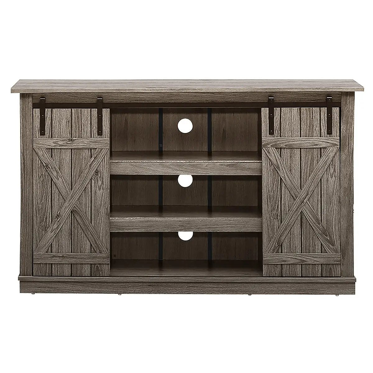 Sliding Barn TV Stand Console Table, photo 10 of 16