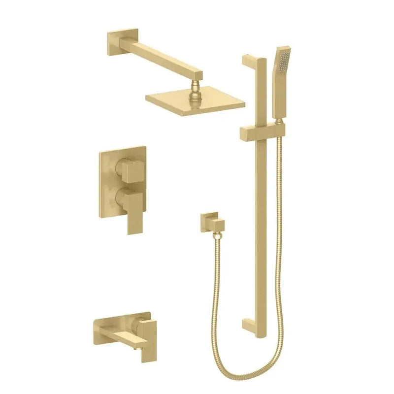 ZLINE Bliss Shower System Oversized Shower Head, BLS-SHS16-CB by Farmhouse Kitchen and Bath