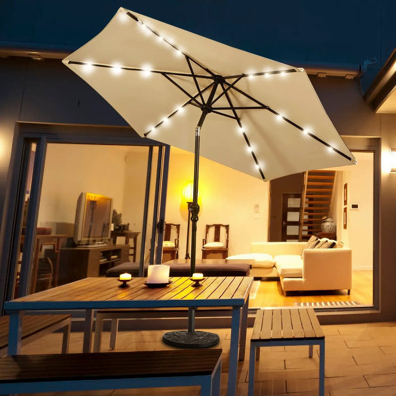 20 inch Outdoor Patio Half Round Umbrella Base by DirectDeals
