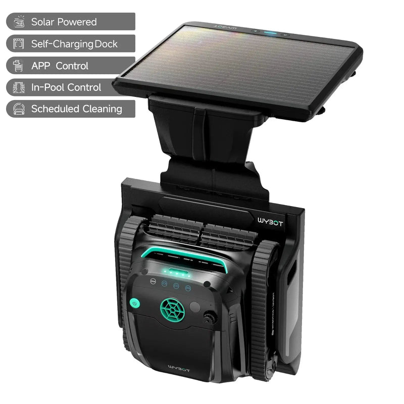 WYBOT Full Pool Solution Bundle-S2 Solar & F1 by WYBOT