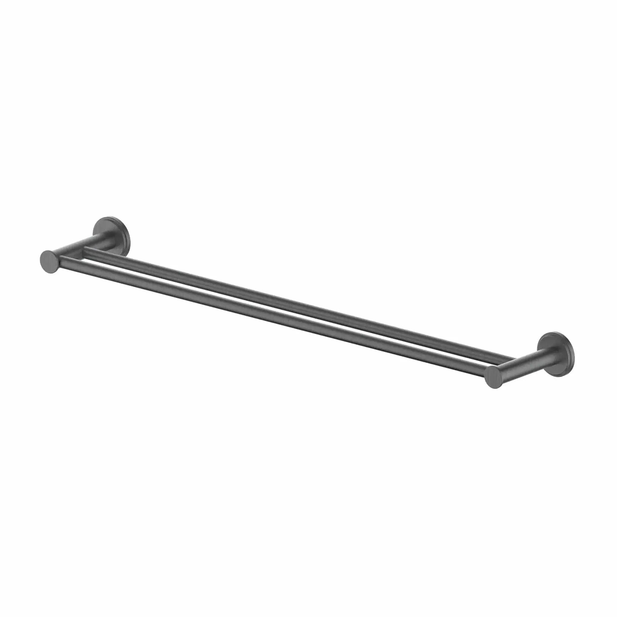 ZLINE El Dorado Double Towel Rail Gun Metal, ELD-TRD-GM by Farmhouse Kitchen and Bath