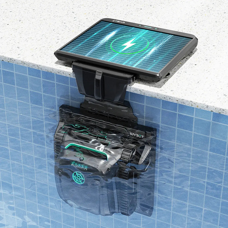 WYBOT S2 Solar Vision Robotic Pool Cleaner by WYBOT
