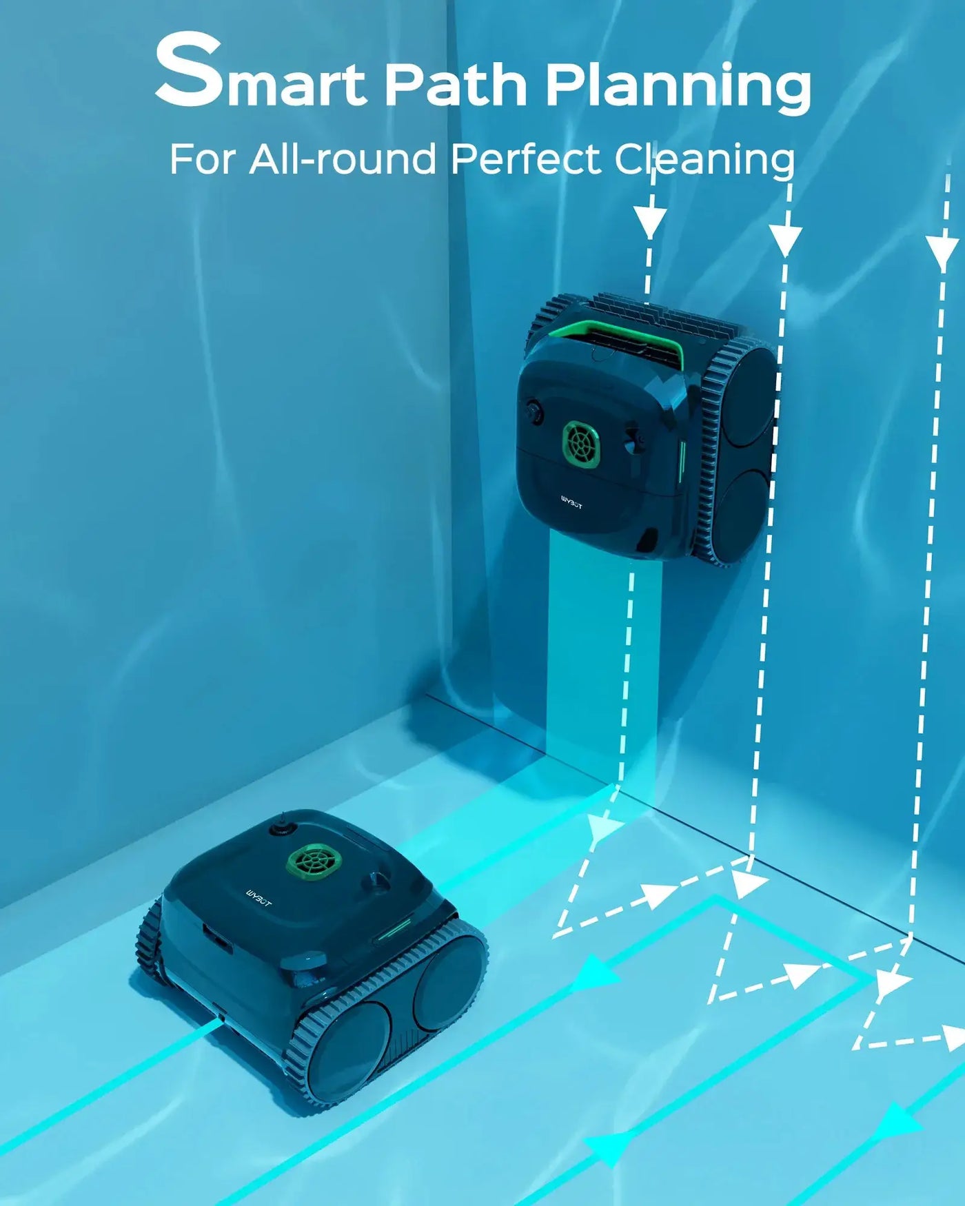 WYBOT Full Pool Solution Bundle-C2 & F1 by WYBOT