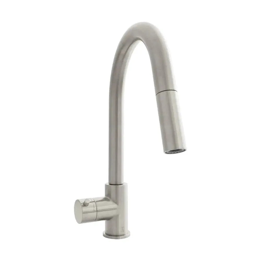 ZLINE Gemini Touchless Kitchen Faucet GEM-KFS-BN by Farmhouse Kitchen and Bath