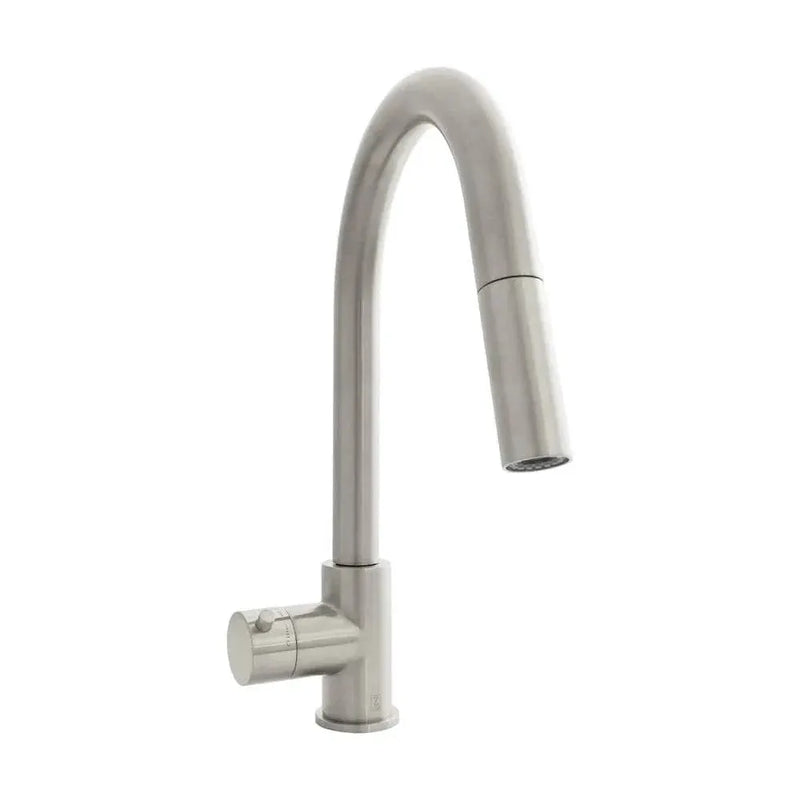 ZLINE Gemini Touchless Kitchen Faucet GEM-KFS-BN by Farmhouse Kitchen and Bath