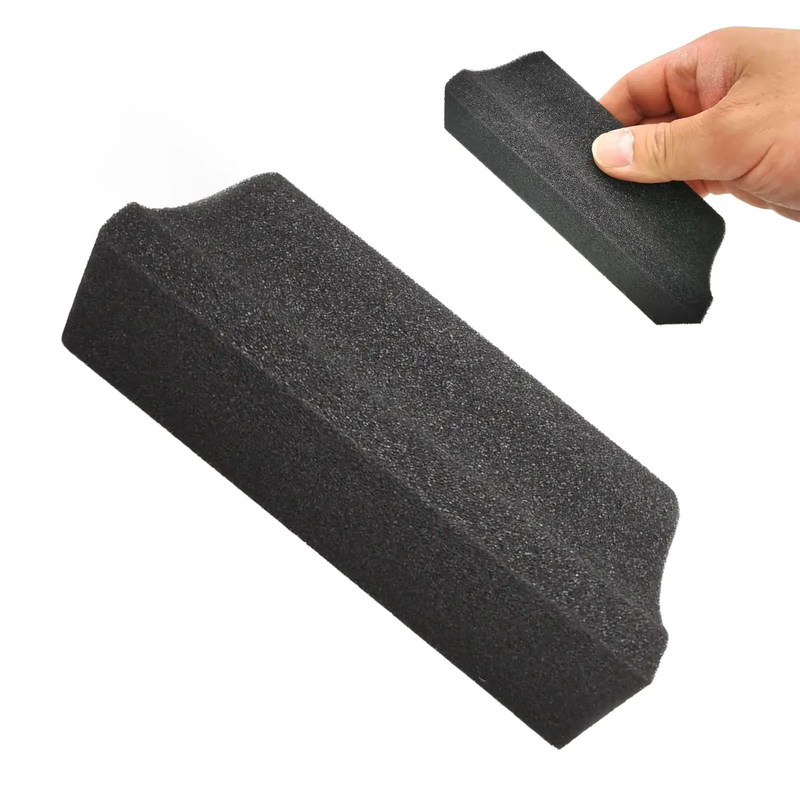 Beard Trimming Catcher Sponge Sink Cleaner Sponge Bathroom Sink Cleaner Highly-Absorbent Sink Sponge Beard Shaving Catcher Reusable Beard Hair Catcher Wet Duster Sponge Barber Supplies by Selzalot