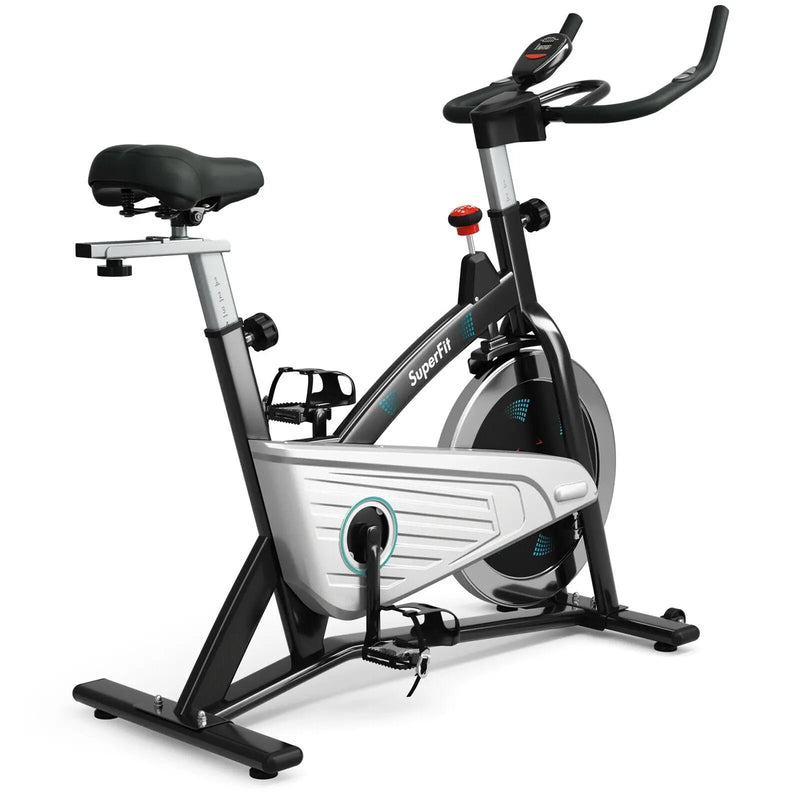 Magnetic Stationary Bike with Heart Rate by DirectDeals