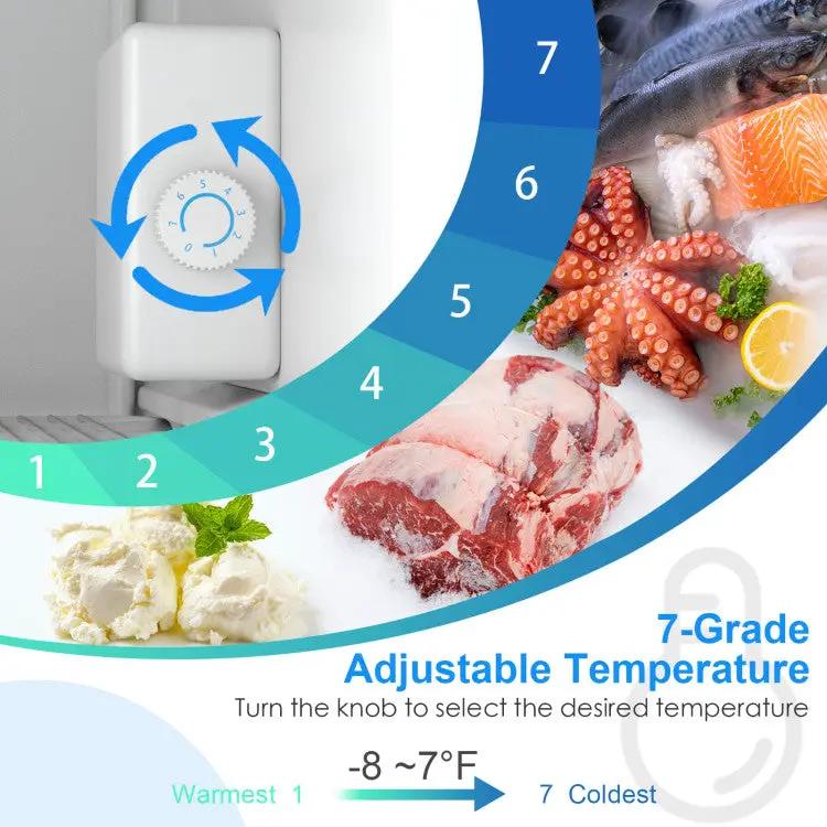 3 Cu. Ft Upright Freezer by DirectDeals