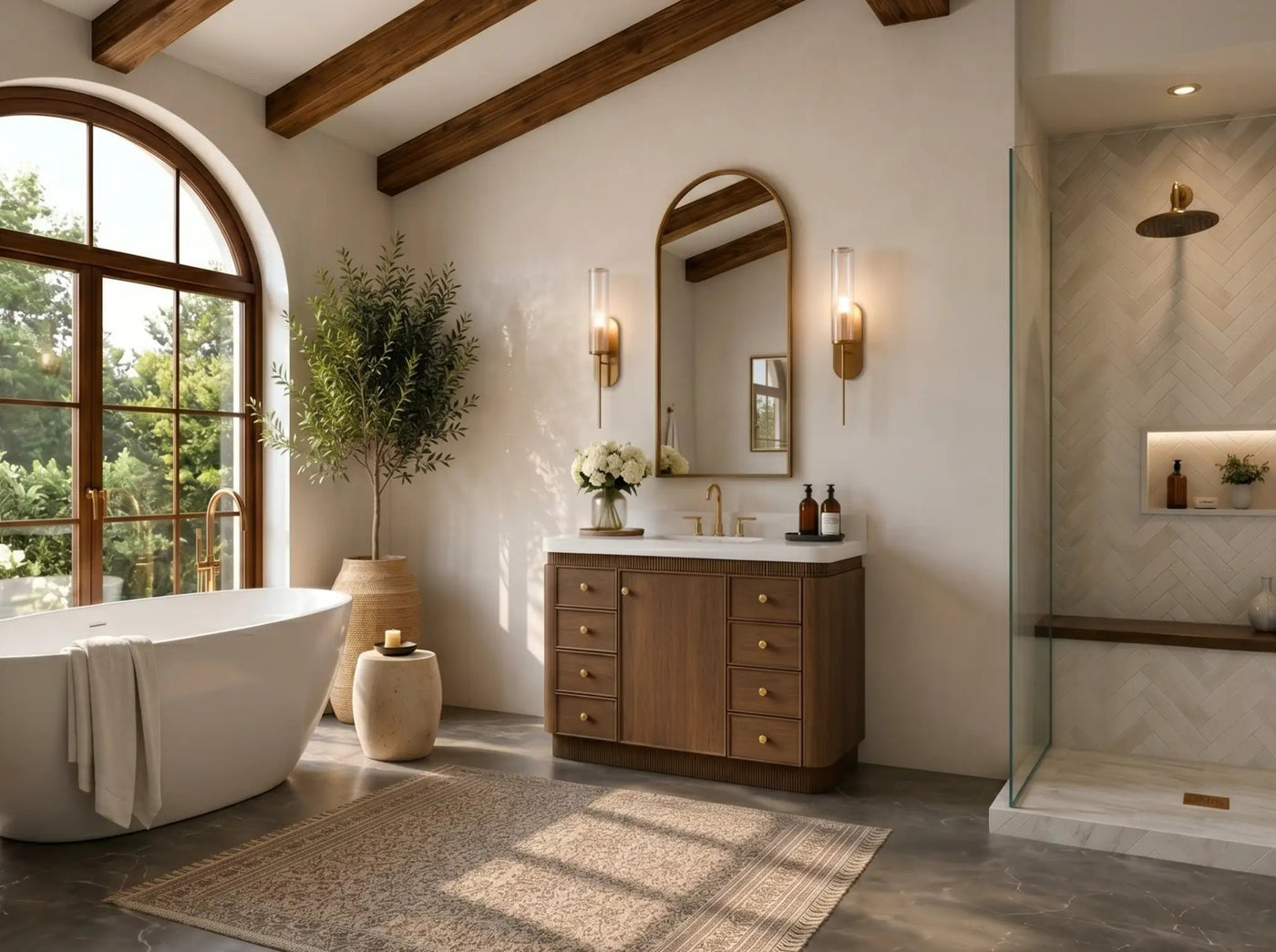 Aston 42" Bath Vanity Set by Ancerre Designs