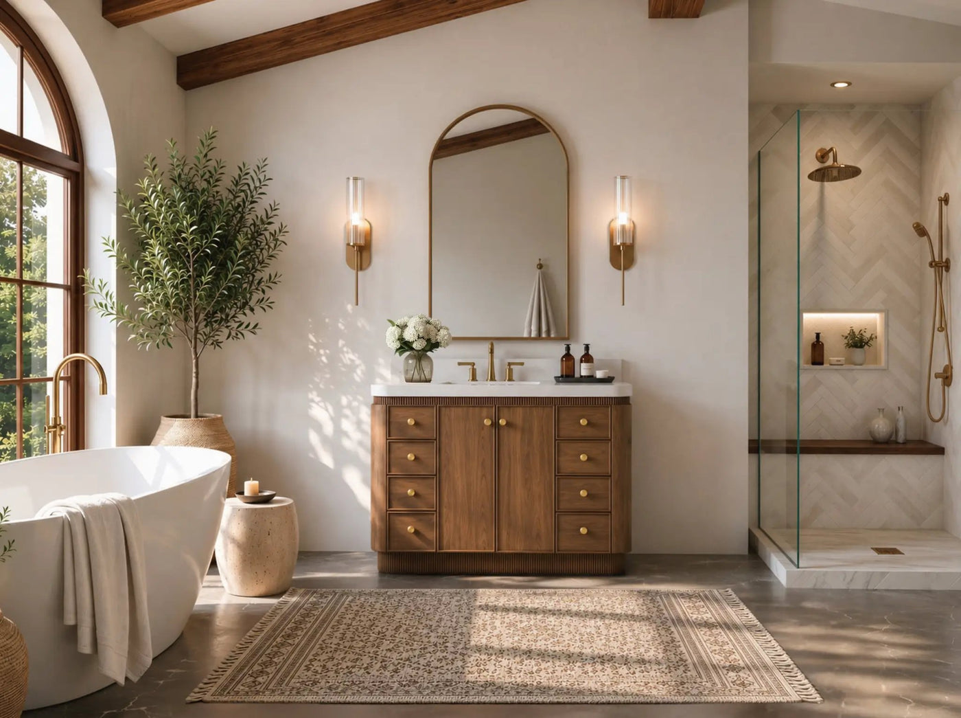 Aston 48" Bath Vanity Set by Ancerre Designs