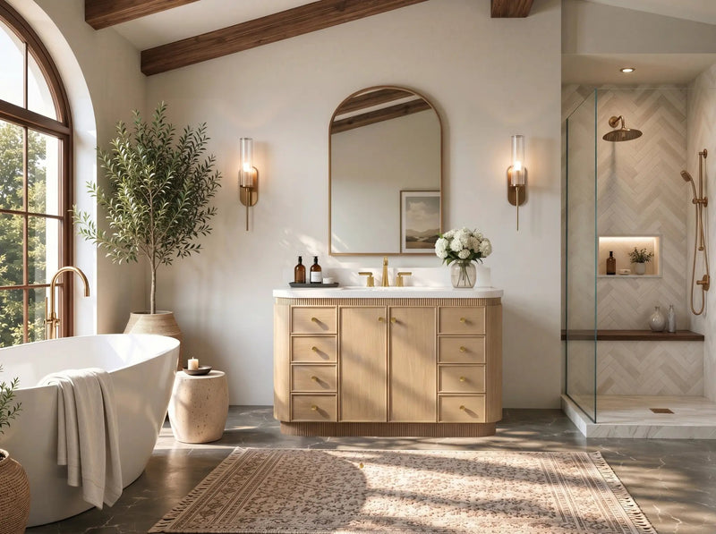 Aston 48" Bath Vanity Set by Ancerre Designs