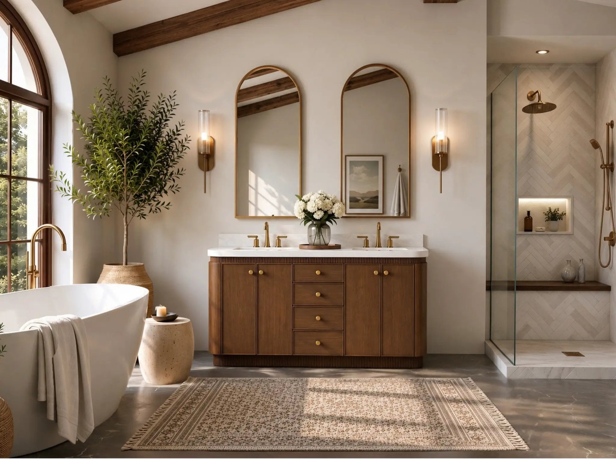 Aston 60" Bath Vanity Set by Ancerre Designs