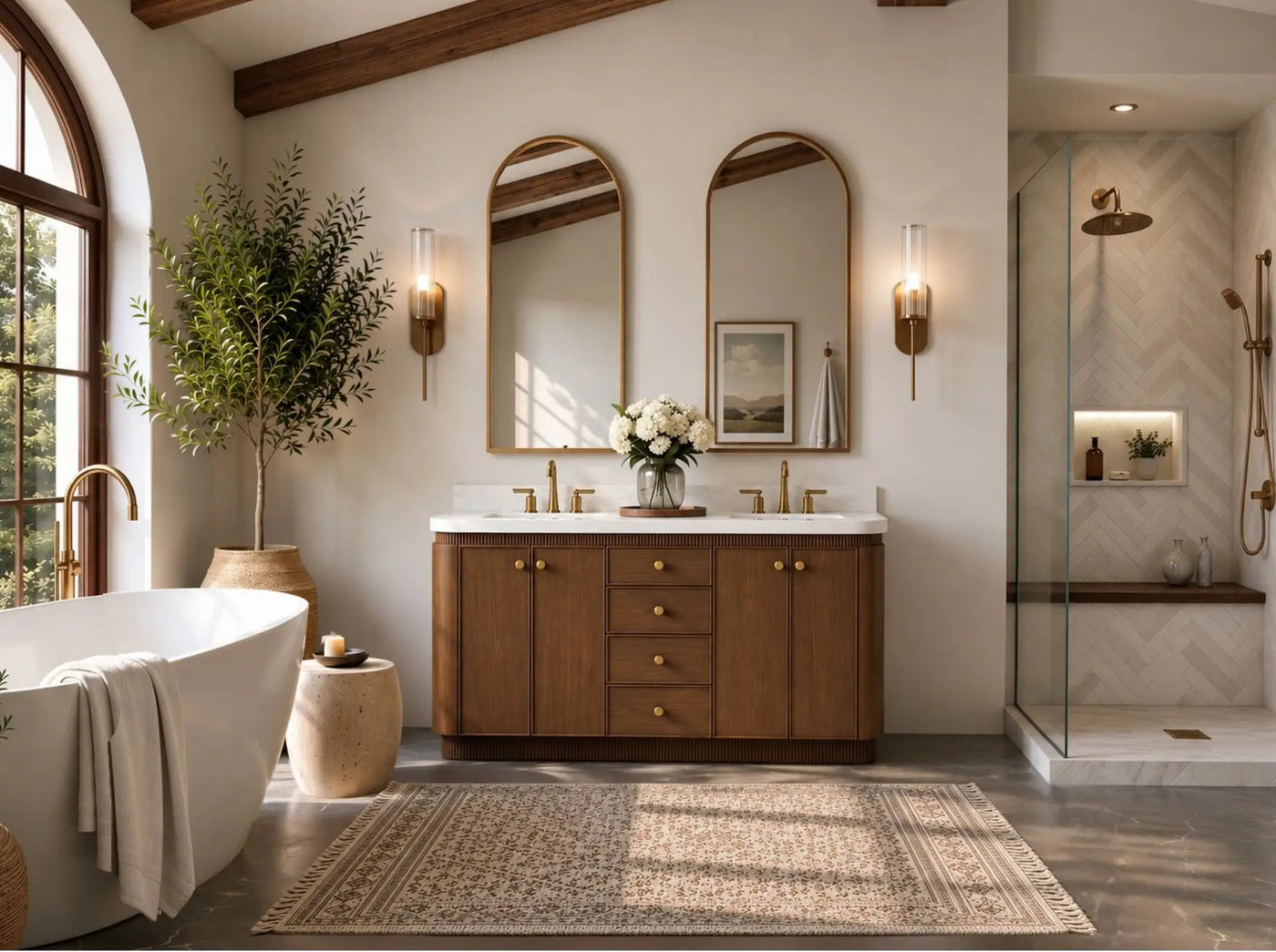 Aston 72" Bath Vanity Set by Ancerre Designs