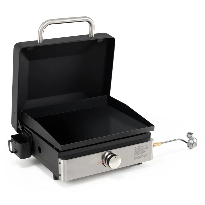 Portable Gas Griddle 1-Burner with Ceramic Non-Stick Plate by DirectDeals