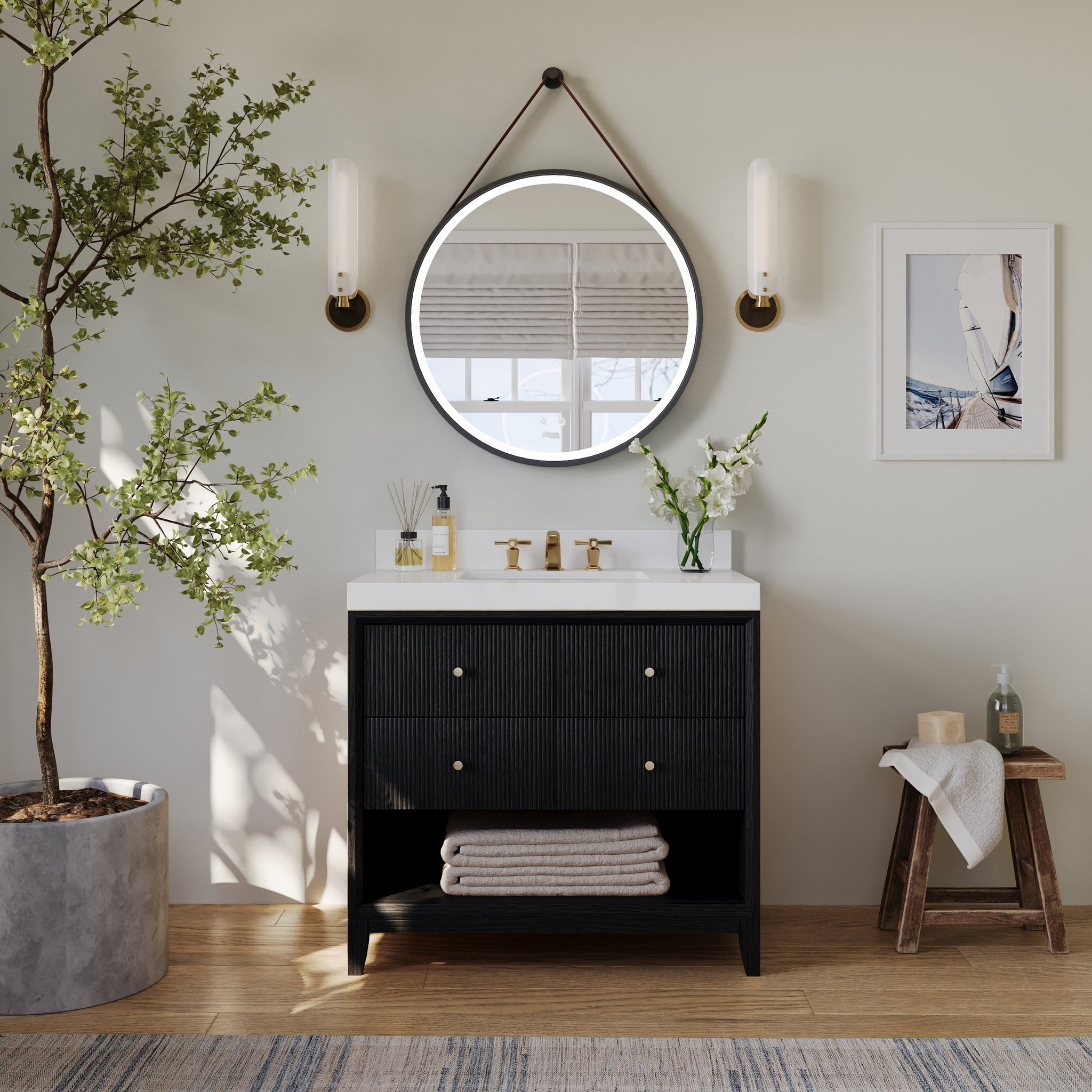 Momo 42" Bath Vanity Set by Ancerre Designs