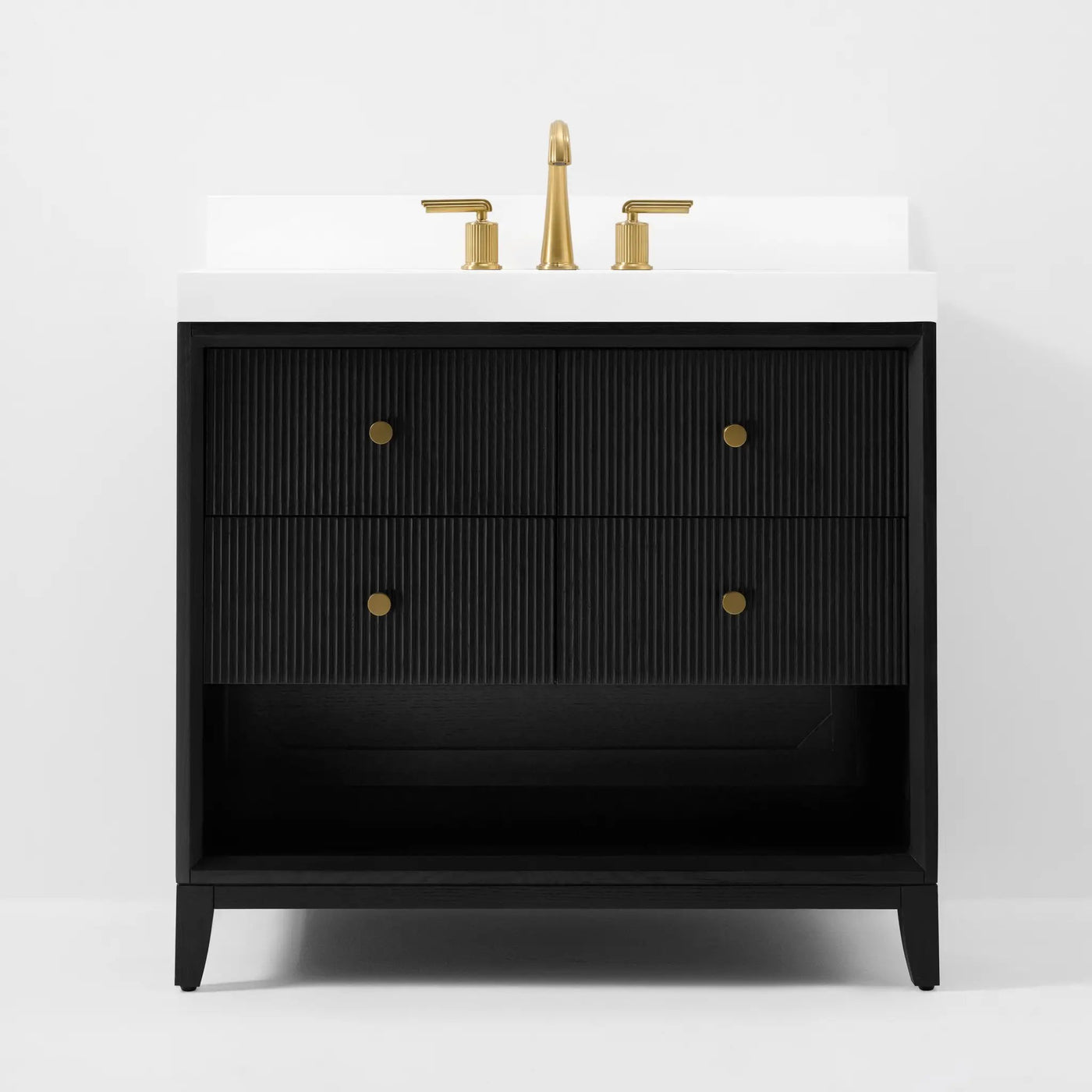 Momo 42" Bath Vanity Set by Ancerre Designs