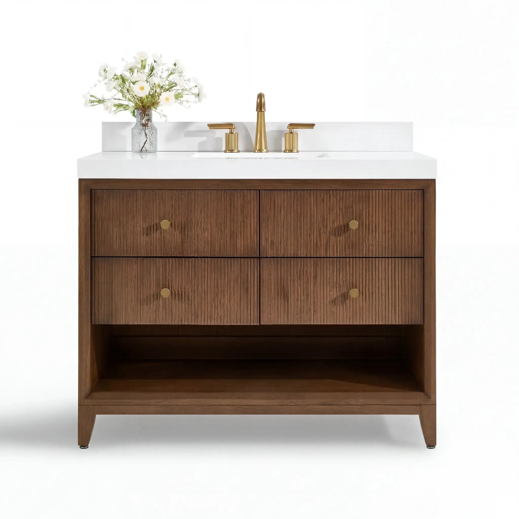 Momo 42" Bath Vanity Set by Ancerre Designs