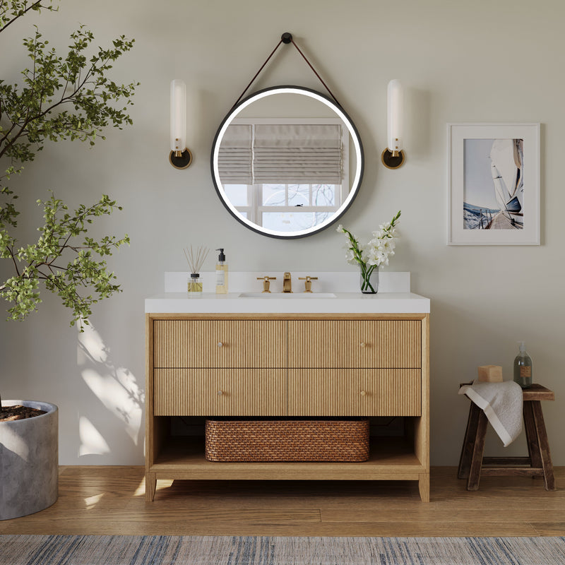 Momo 48" Bath Vanity Set by Ancerre Designs