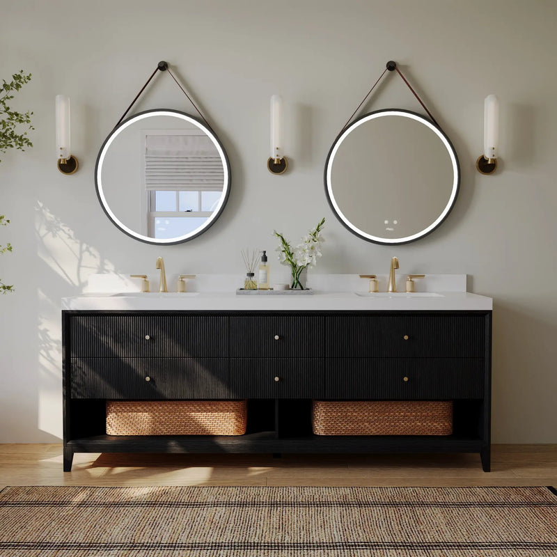 Momo 84" Bath Vanity Set by Ancerre Designs