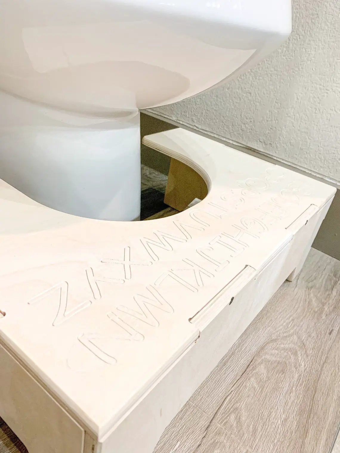 JOHN- Toilet Stool by Bush Acres