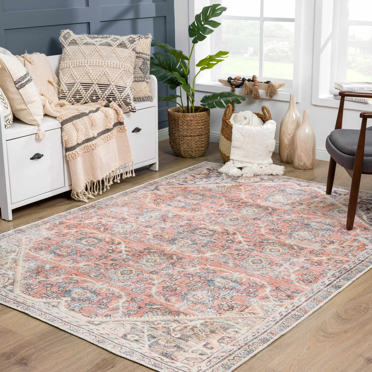 Konstantina Washable Area Rug - Clearance, photo 4 of 18