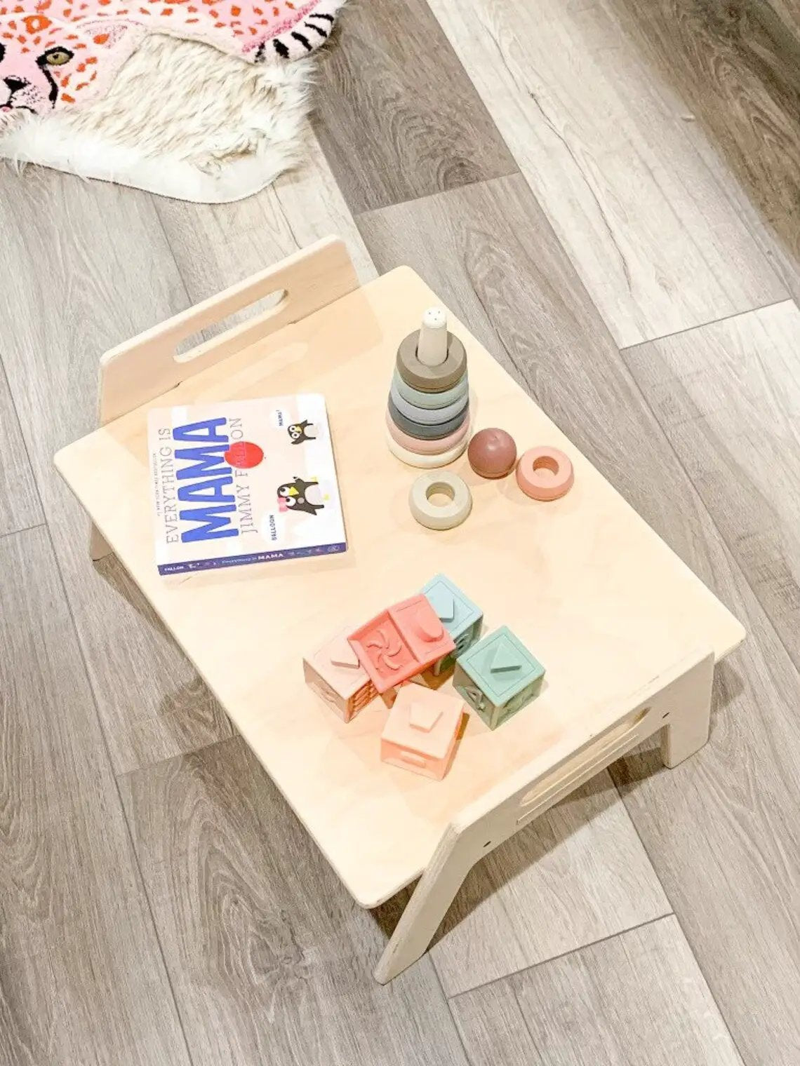 LOGAN- Play Tray by Bush Acres