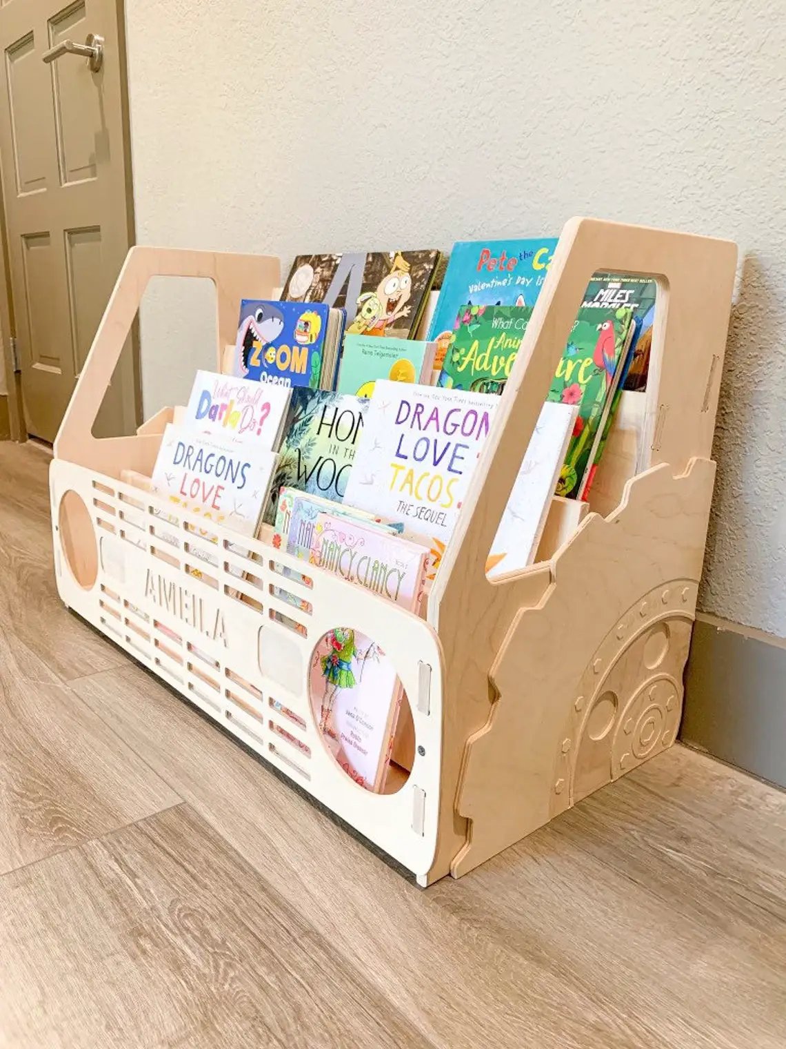 MAVERICK- Truck Bookshelf by Bush Acres