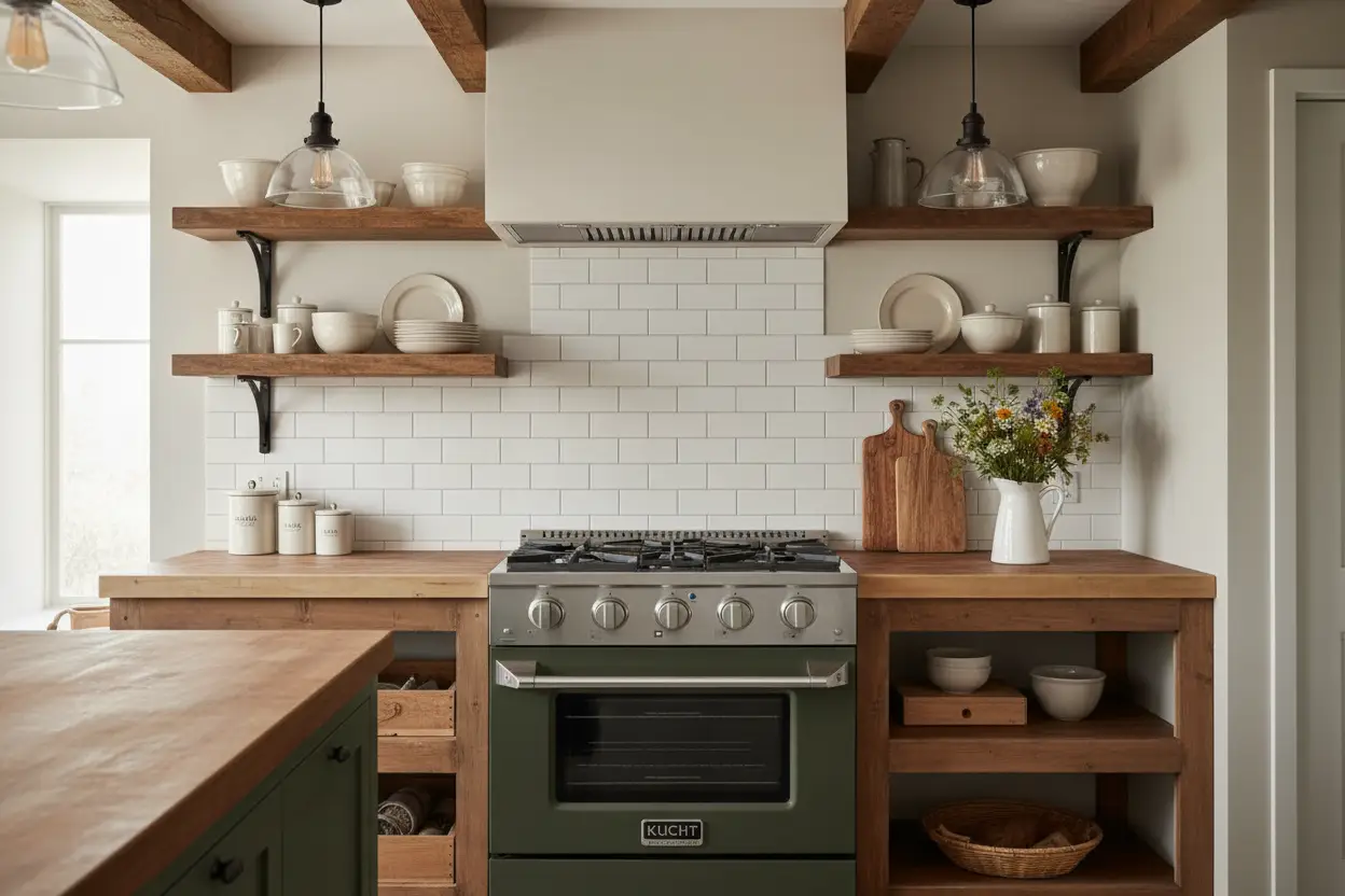 Kucht 30” Pro-Style Kitchen Dual Fuel Range - KDF302/LP-OG by Farmhouse Kitchen and Bath